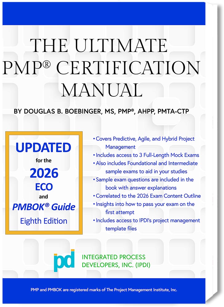 The Ultimate PMP Certification Manual