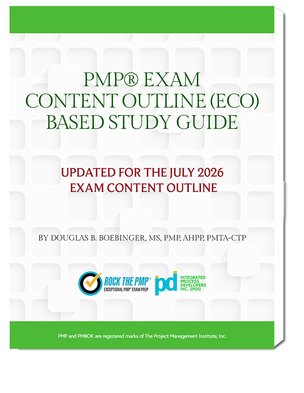PMP exam content Outline (ECO) Based Study Guide